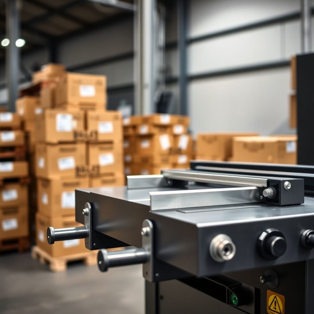 Maquina Cerradora de Cajas