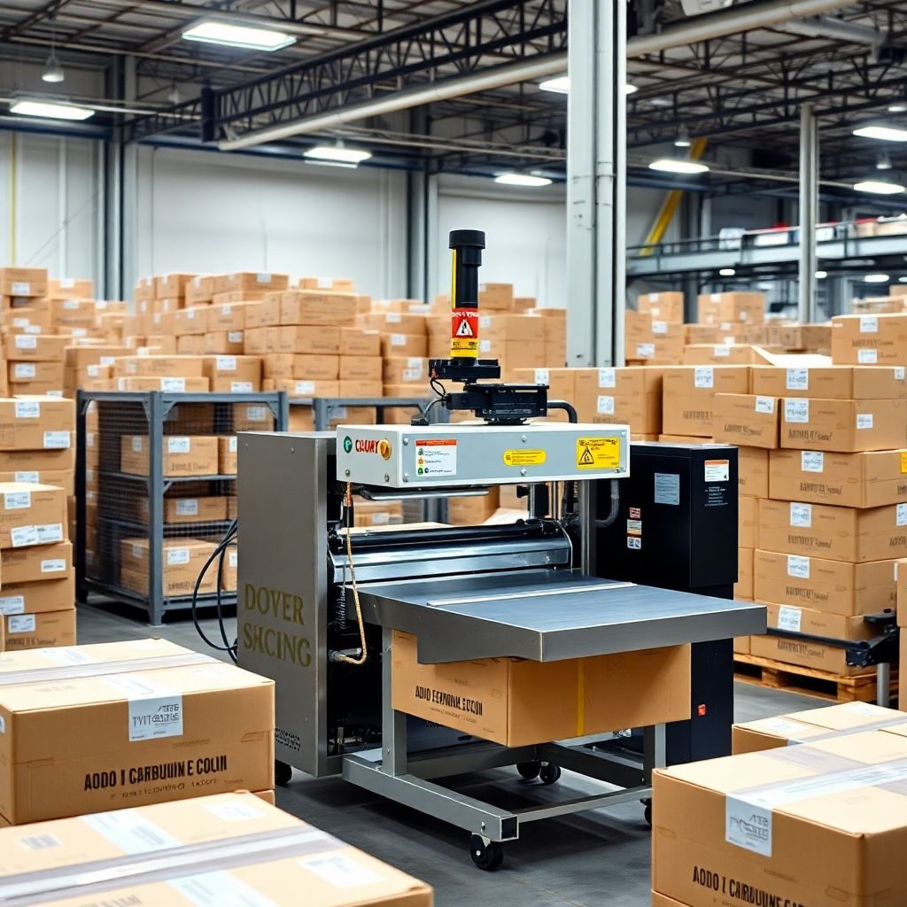 Maquina Cerradora de Cajas